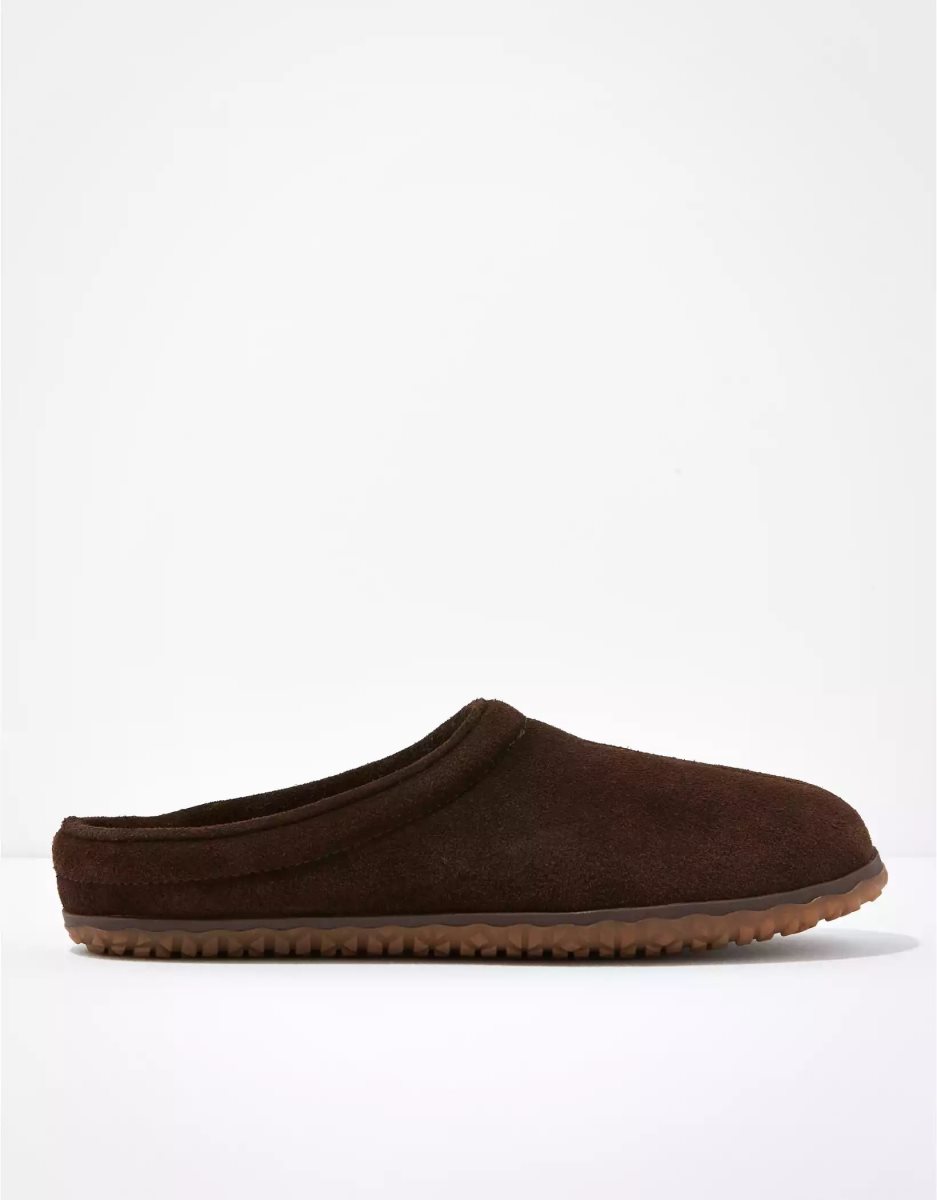 Chaussons American Eagle Taylor Moccasin Marron Foncé Homme | TYM-62045310